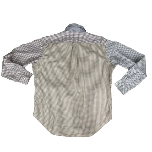 Ralph Lauren Classic Fit Color Block Checks Plaid Unique Men’s shirt size Large - Picture 2 of 9